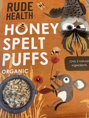 Rude Health Honey Spelt Puffs