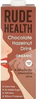 Chocolate hazelnut drink