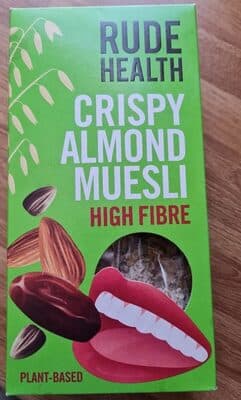 Crispy Almond Muesli
