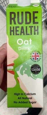 Oat drink