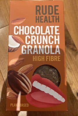 Chocolate Crunch Granola