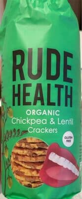 Chickpea & Lentil Crackers