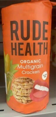 Organic Multigrain Crackers