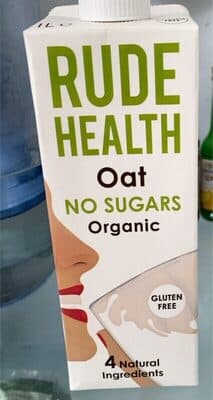 Oat Milk No Sugars