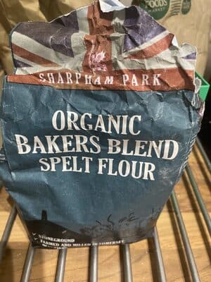 organic Bakers Blend Spelt Flour