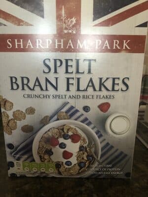 Spelt Bran Flakes