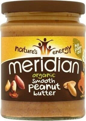 Organic Smooth Peanut Butter