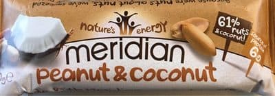 Peanut & Coconut Bar