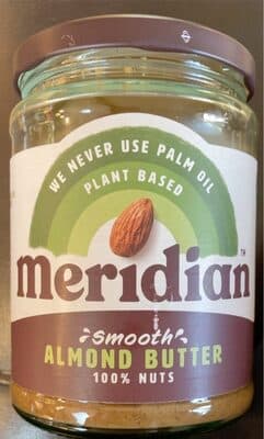 Smooth Almond Butter