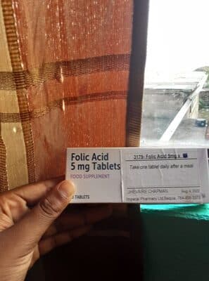 Folic Acid Tablets