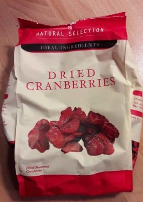 Dried Cranberries