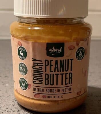 Crunchy Peanut Butter