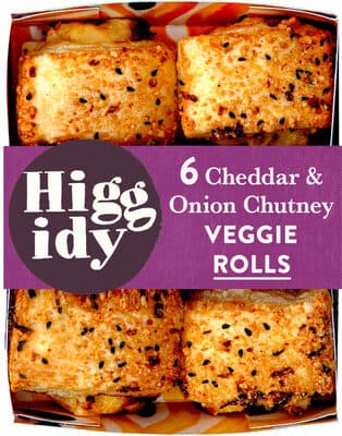 Sweet & Punchy Cheddar and Onion Chutney Rolls