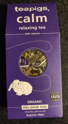 Organic Calm Relaxing Tea Biodegradable Tea Temples