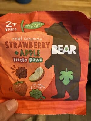 Pure Fruit Paws Strawberry & Apple