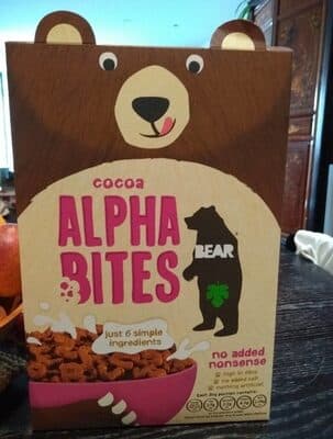 Alpha Bites cocoa