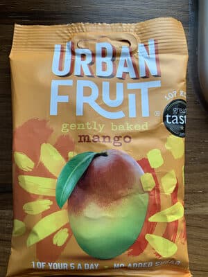 Gently Baked Mango