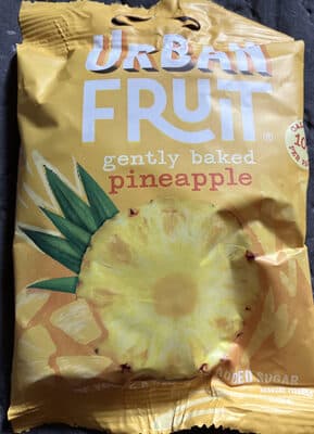 Urban Fruit Pineapple Snack