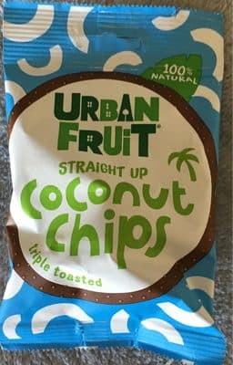 Straight Up Coconut Chips