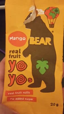 Mango Fruit Rolls