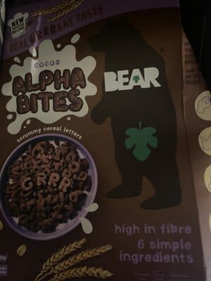 Cocoa Alpha Bites