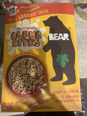 Multigrain Alpha Bites