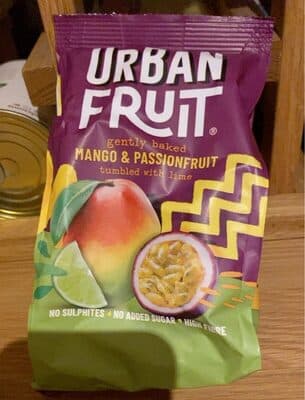 Mango & passionfruit