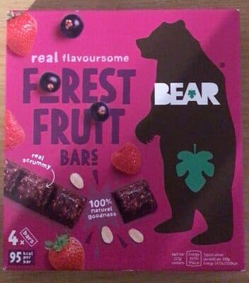 Forest fruit bars