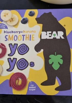 Smoothie bear