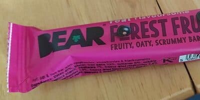 Bear forest fruit