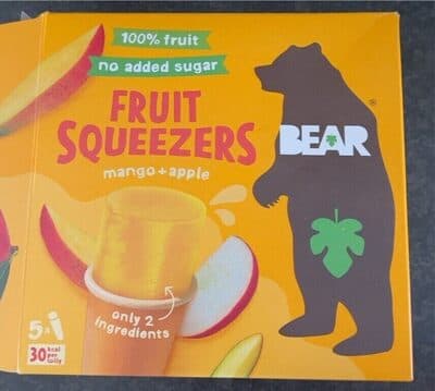 Fruit Squeezers Mango And Apple