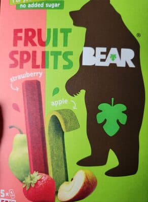 Fruit Splits Bear