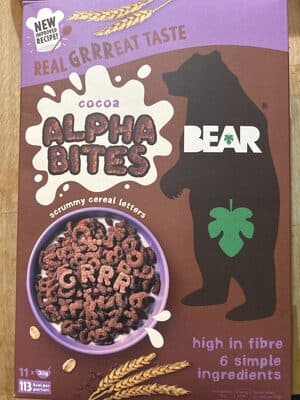Cocoa Alphabites