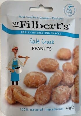 Salt Crust Peanuts