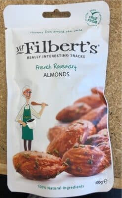 French Rosemary Almonds