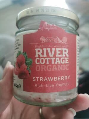 Strawberry Yogurt
