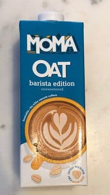 Oat Barista Edition Unsweetened