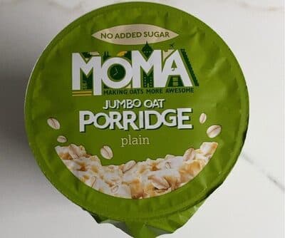 Jumbo Oat Porridge Plain