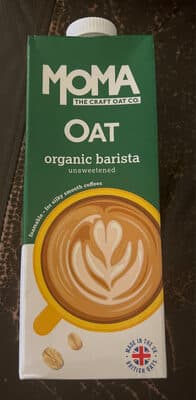 MOMA Organic Barista Oat Drink