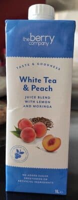 White Tea & Peach