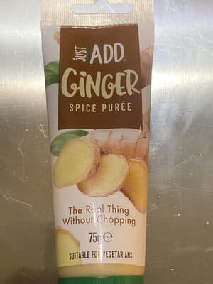 Just Add Ginger Spice Pure