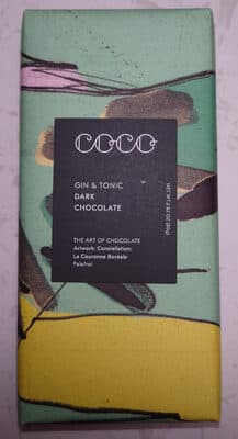 Gin & Tonic Dark Chocolate