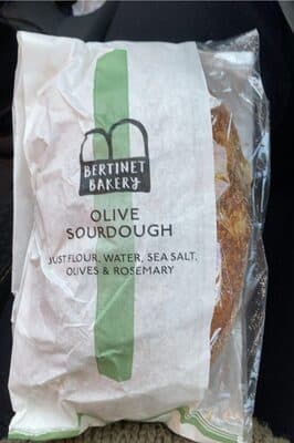 Olive Sourdough