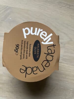 Purely Tapenade