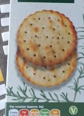 Gourmet Rosemary Crackers