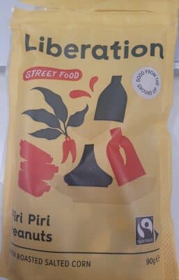 Piri Piri Peanuts
