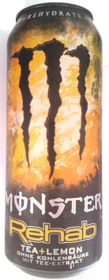 Monster Rehab Tea+Lemon
