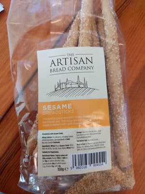 Bread Company Sesame Breadsticks