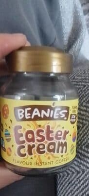 Easter cream instant coffee