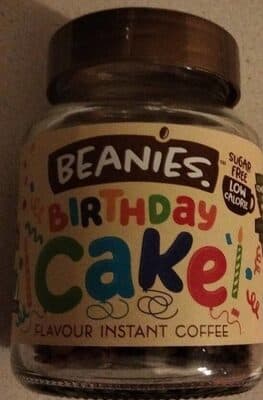 Birthday Cake Flavour Instant Coffee